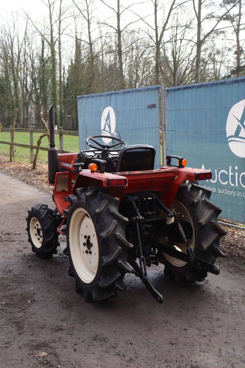 Kleintraktor Yanmar FX17D Diesel