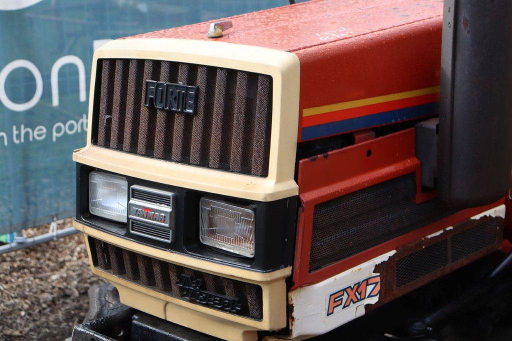 Kleintraktor Yanmar FX17D Diesel