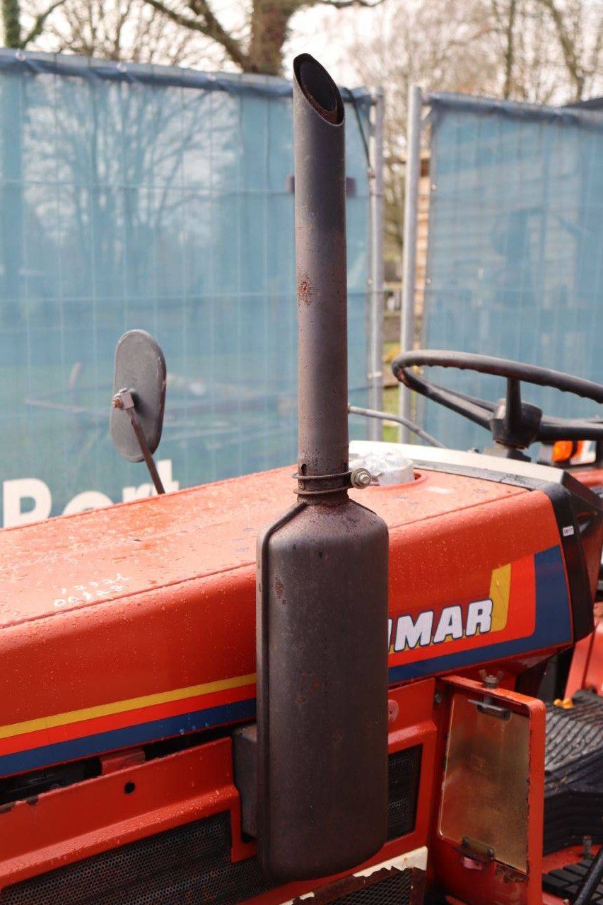 Kleintraktor Yanmar FX17D Diesel