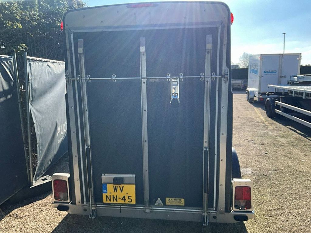 Dalery Rebbel 1420kg box truck 2007