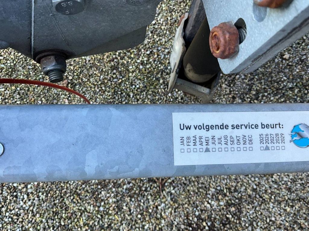 Dalery Rebbel 1420kg box truck 2007