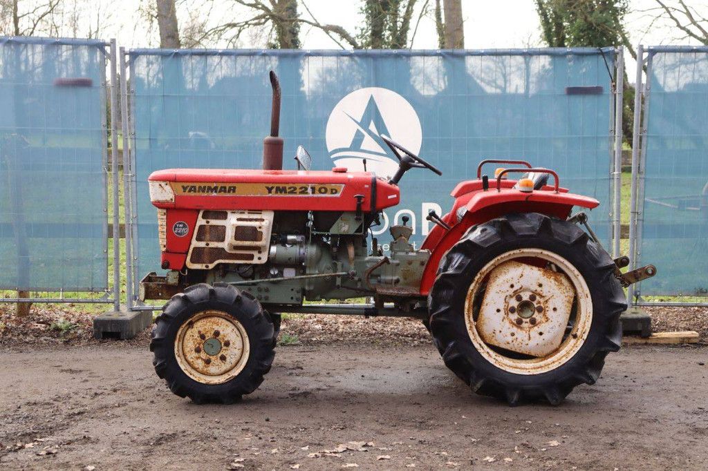 Mini tractor Yanmar YM2210D Diesel