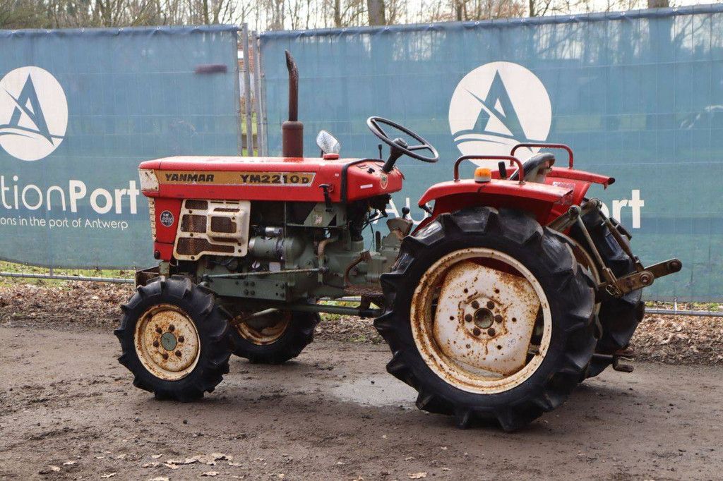Mini tractor Yanmar YM2210D Diesel