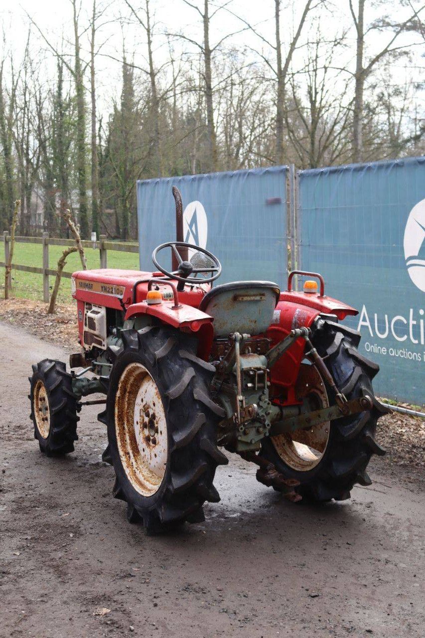 Mini tractor Yanmar YM2210D Diesel
