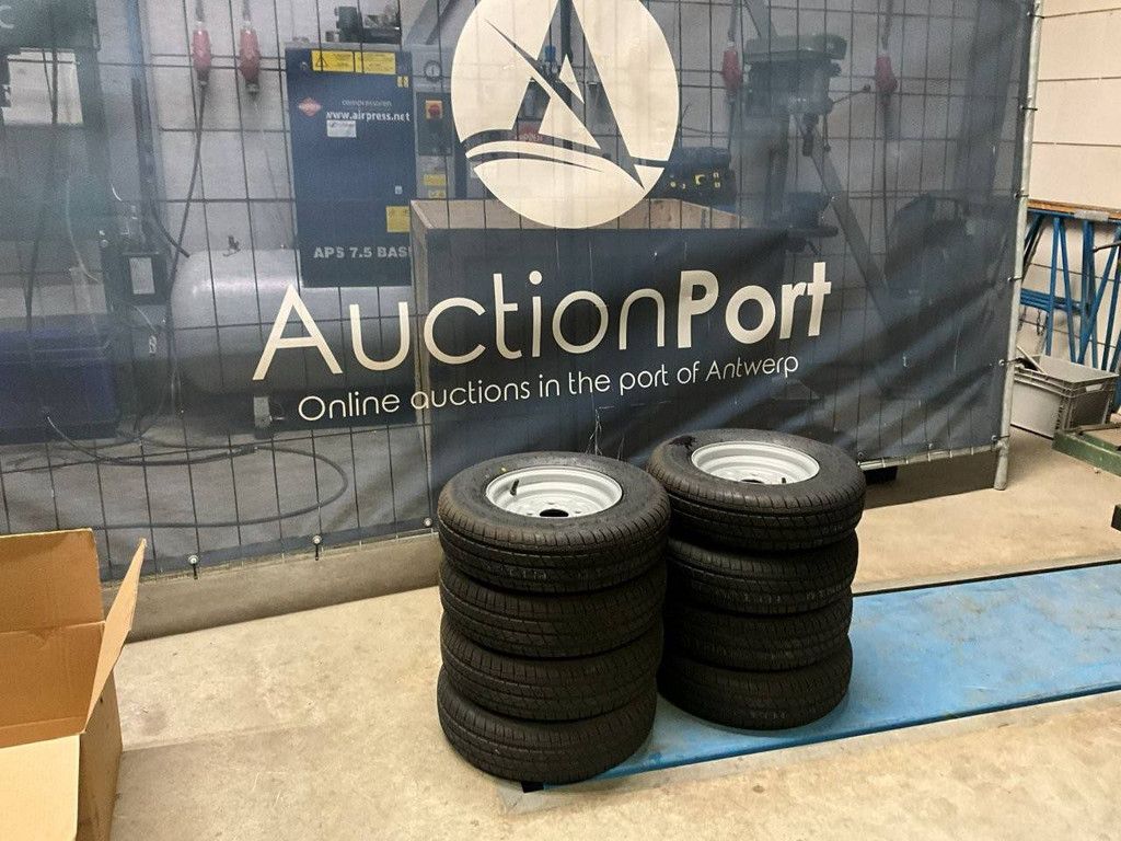 Security Tires 145/80R10 with New Rim