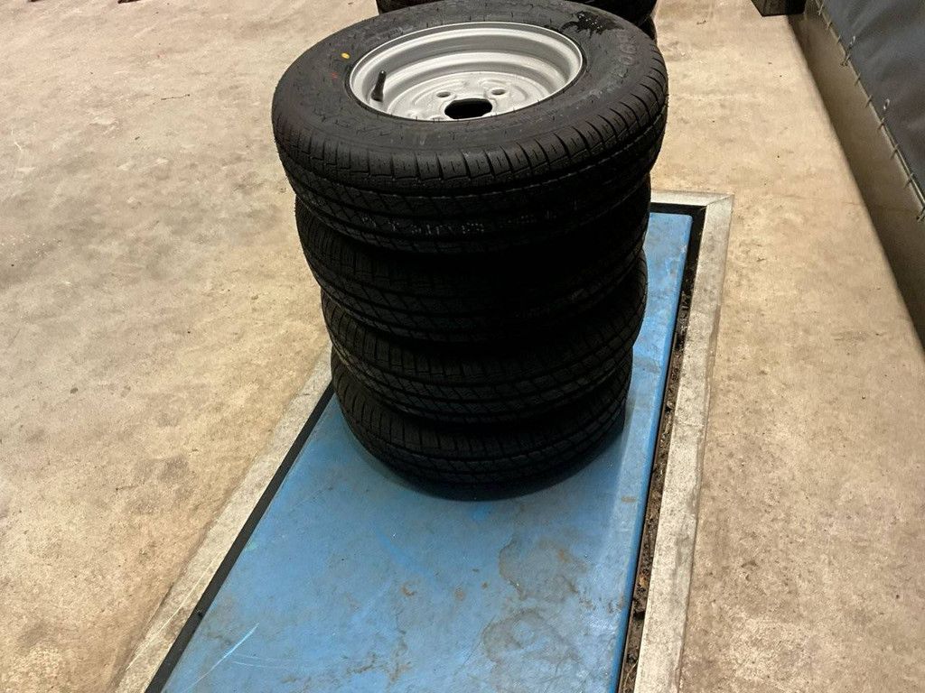 Security Tires 145/80R10 with New Rim
