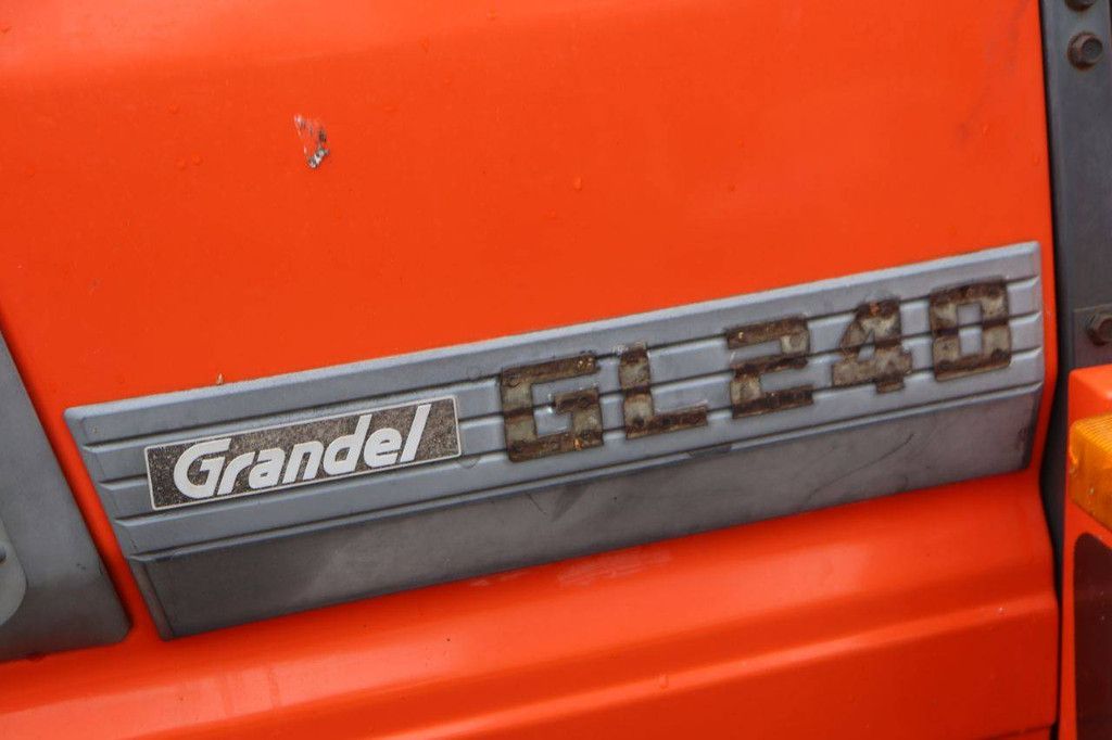 Mini tractor Kubota GL248/GL240 Diesel