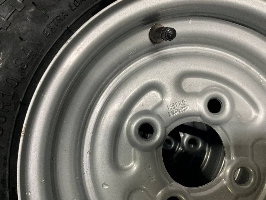 Security Tires 145/80R10 with New Rim