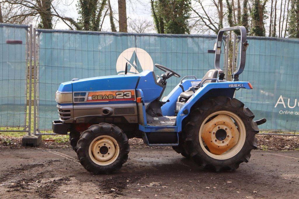Mini tractor Iseki GEAS 23 Diesel