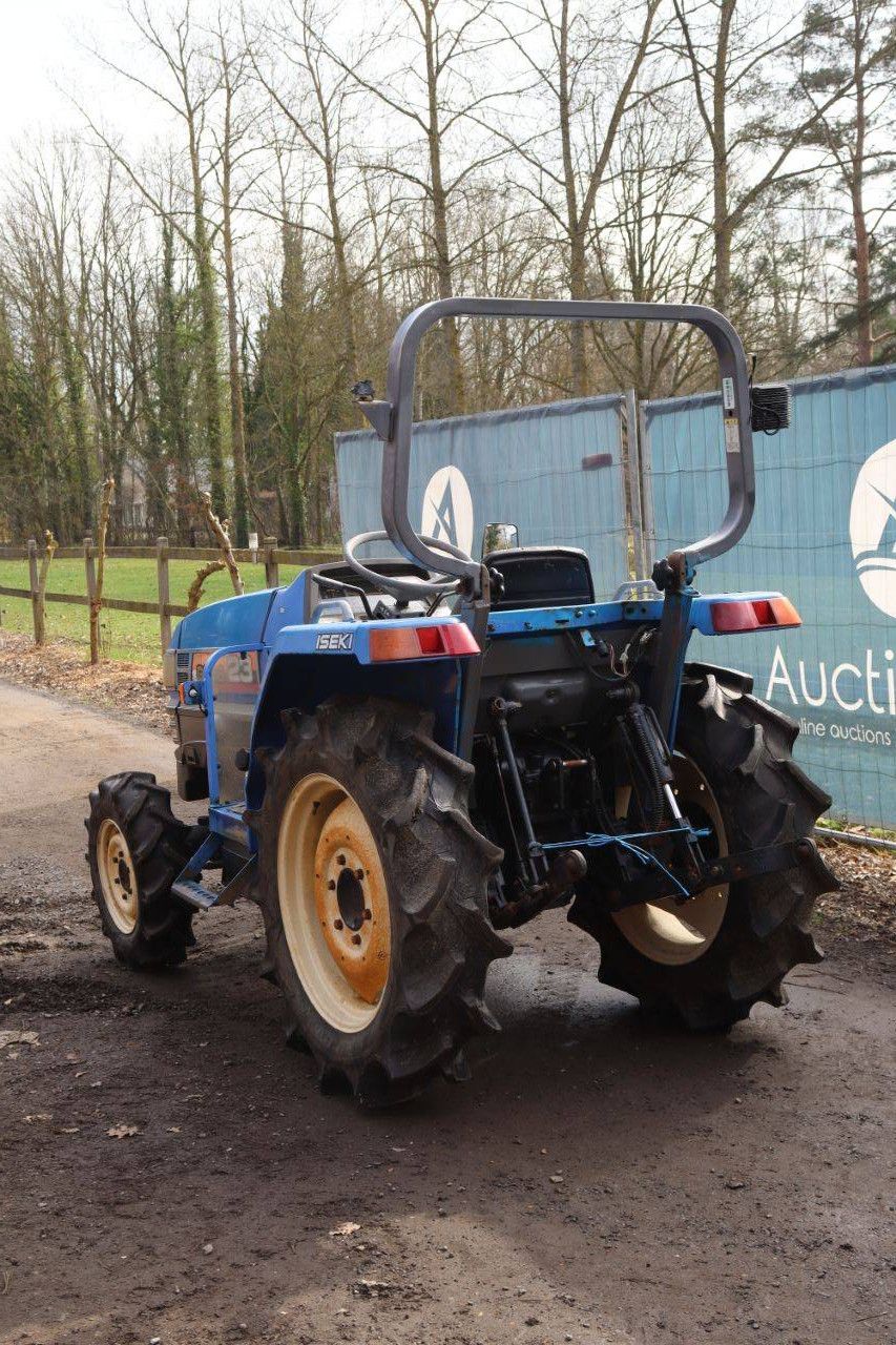Mini tractor Iseki GEAS 23 Diesel