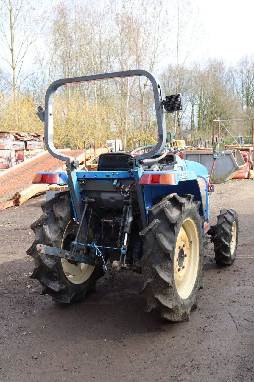 Mini tractor Iseki GEAS 23 Diesel