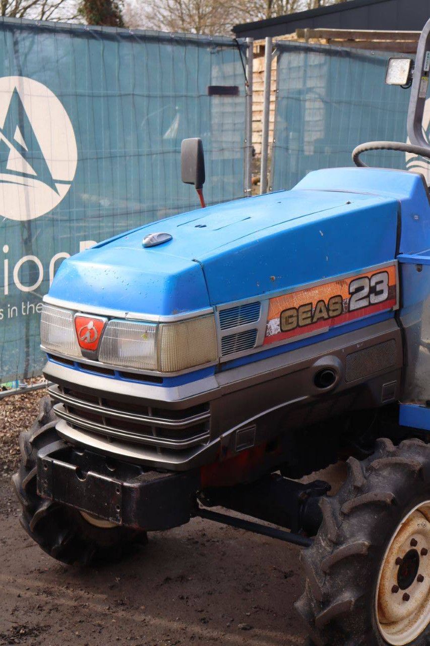 Mini tractor Iseki GEAS 23 Diesel