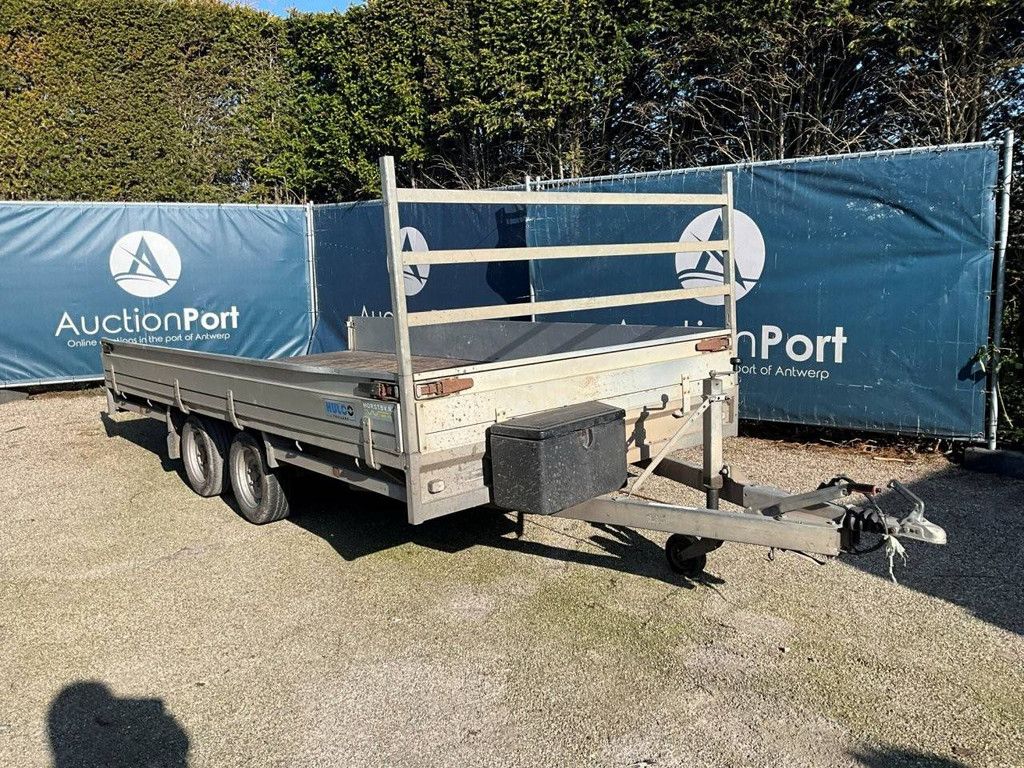 Hulco Pritschenanhänger 2365 kg 2018