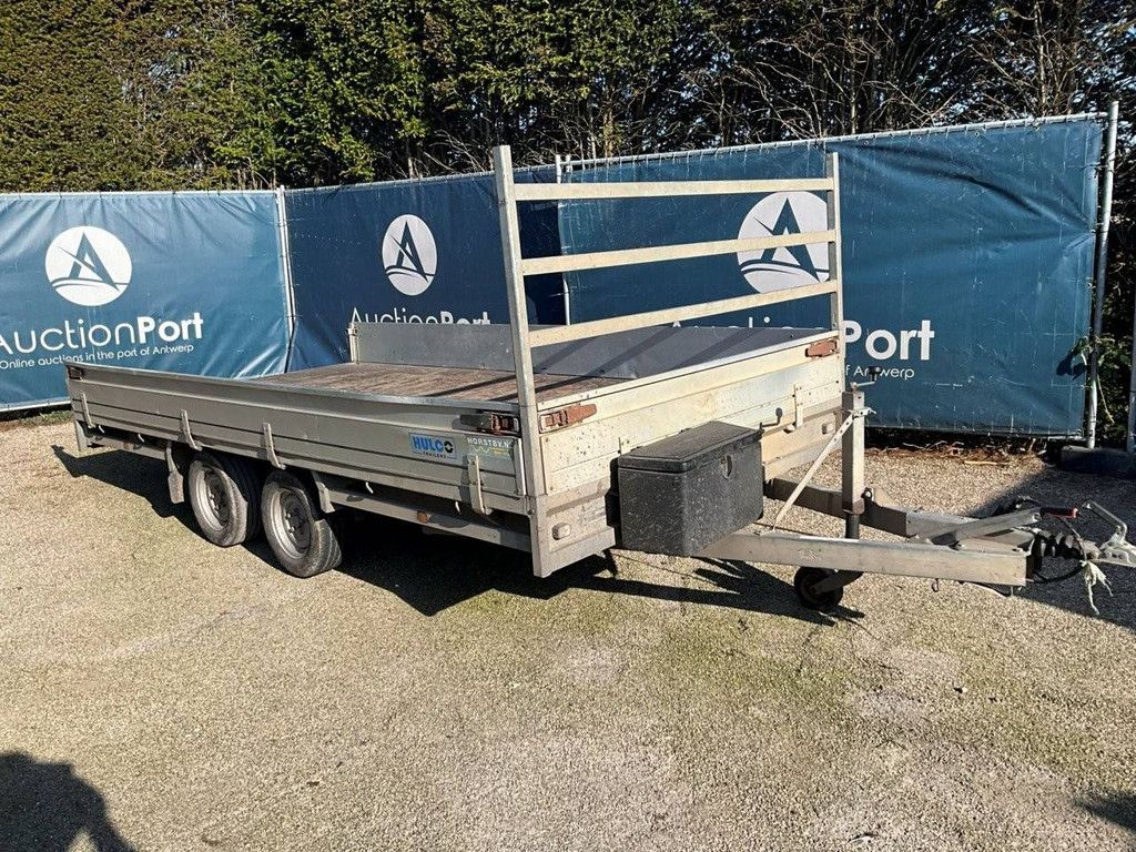Hulco Pritschenanhänger 2365 kg 2018