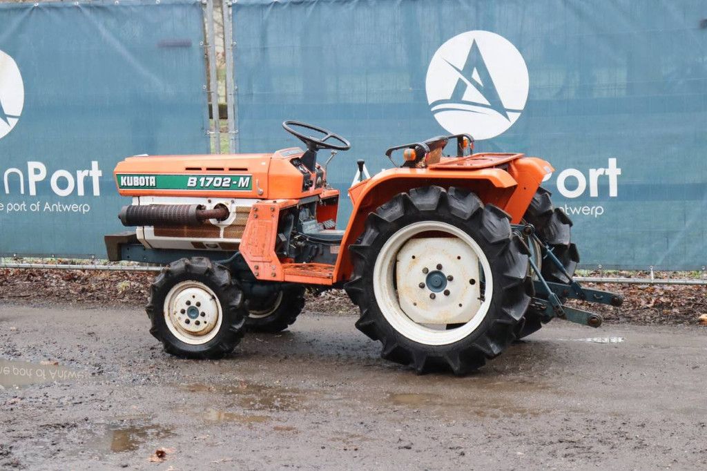 Mini tractor Kubota B1702-M Diesel 17hp