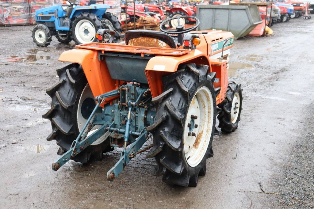 Mini tractor Kubota B1702-M Diesel 17hp