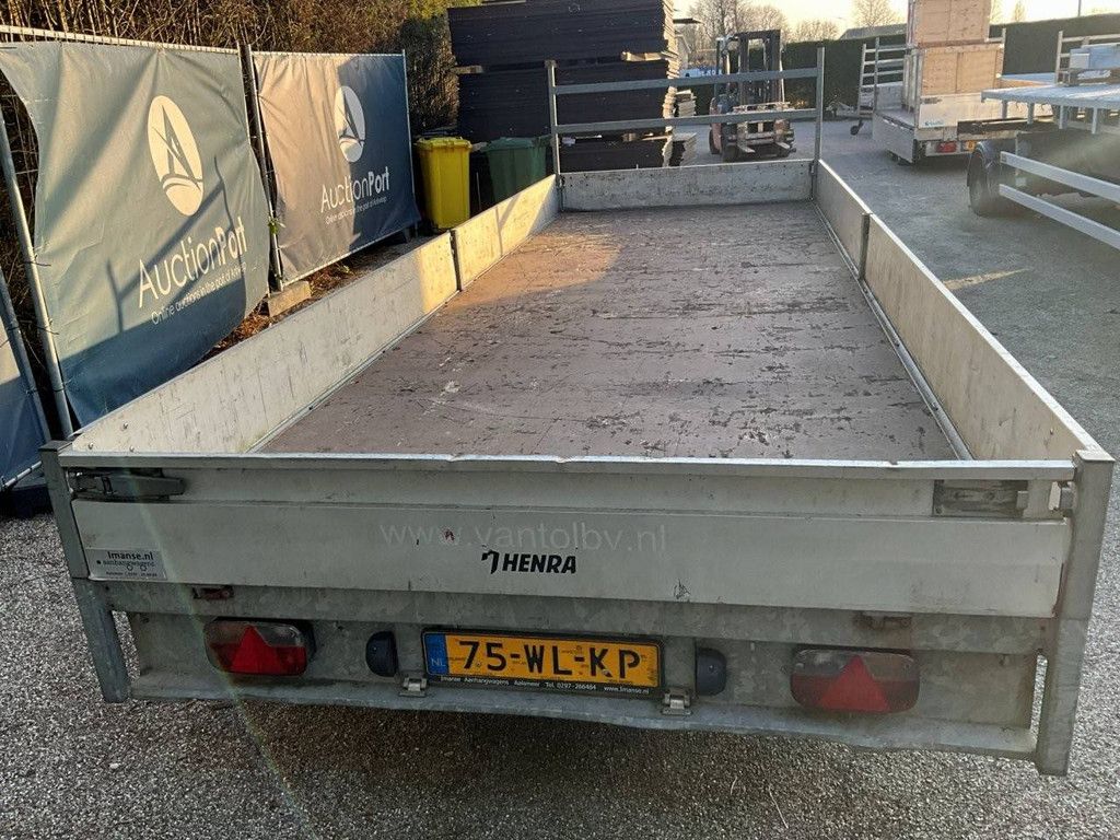 Platform trolley Henra 2014 603x202 cm