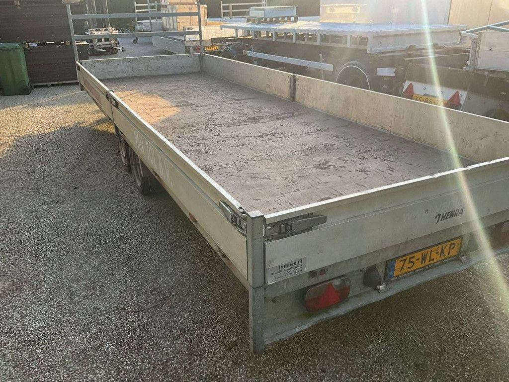 Platform trolley Henra 2014 603x202 cm