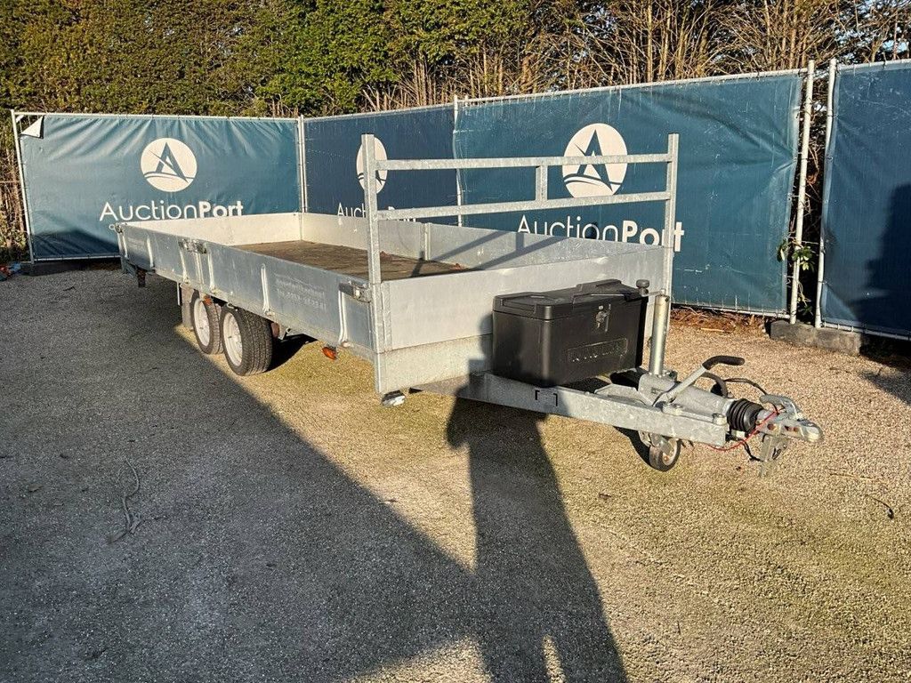 Plateauwagen Vlemmix 2018 501x181 cm