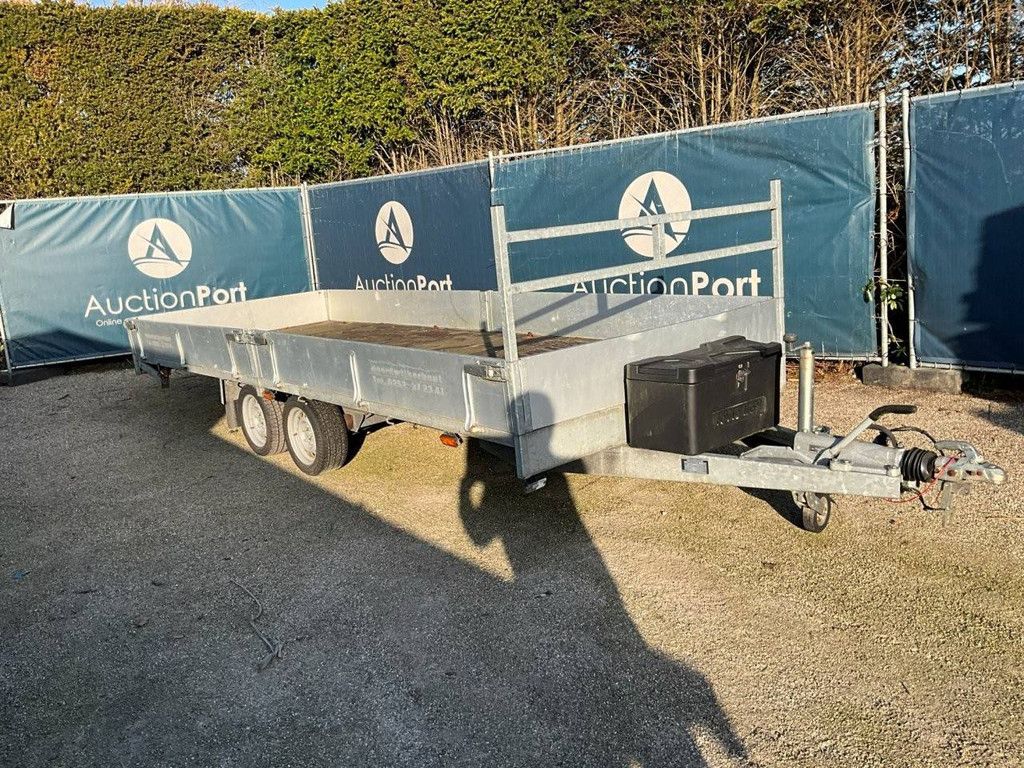 Plateauwagen Vlemmix 2018 501x181 cm