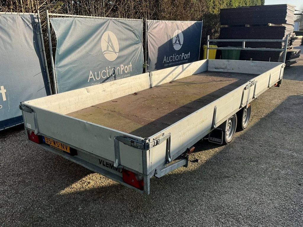 Plateauwagen Vlemmix 2018 501x181 cm