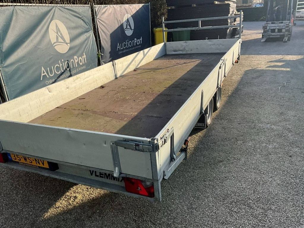 Plateauwagen Vlemmix 2018 501x181 cm