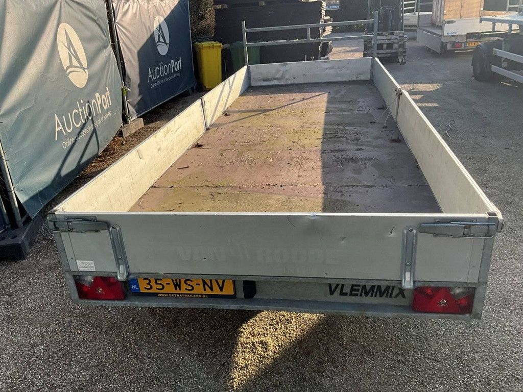 Plateauwagen Vlemmix 2018 501x181 cm