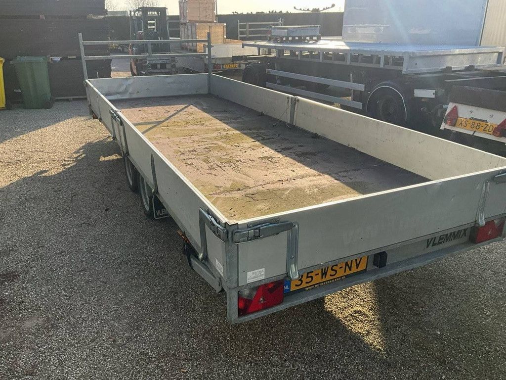 Plateauwagen Vlemmix 2018 501x181 cm