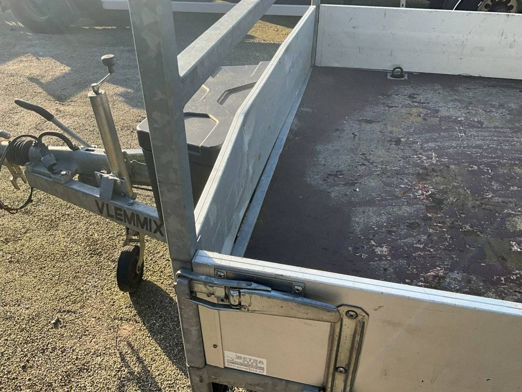 Plateauwagen Vlemmix 2018 501x181 cm