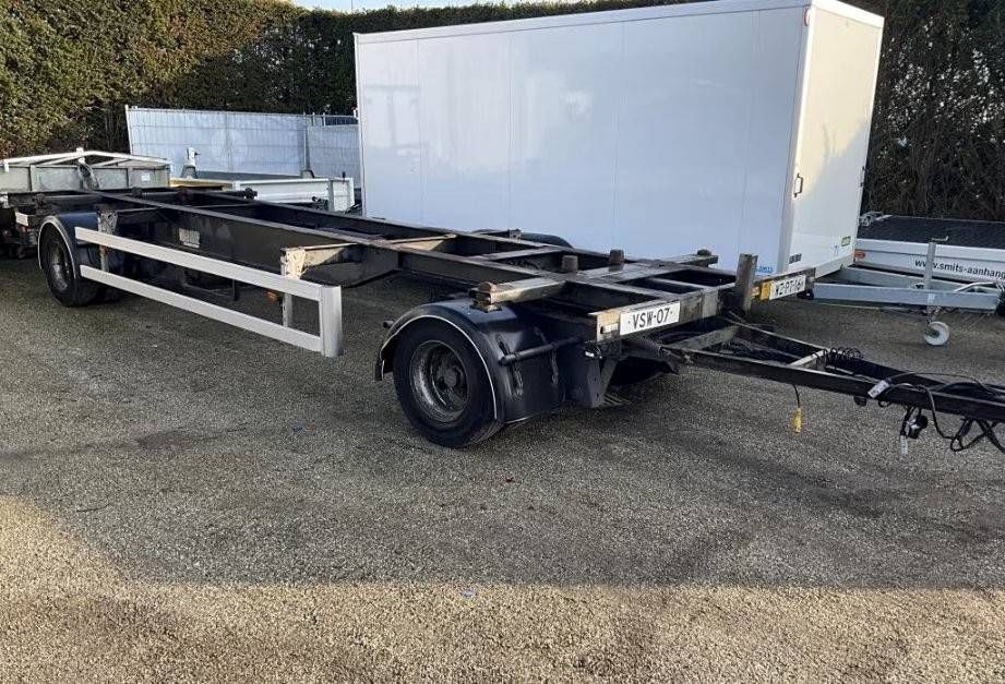 Container-LKW Draco 2007 735x240 cm