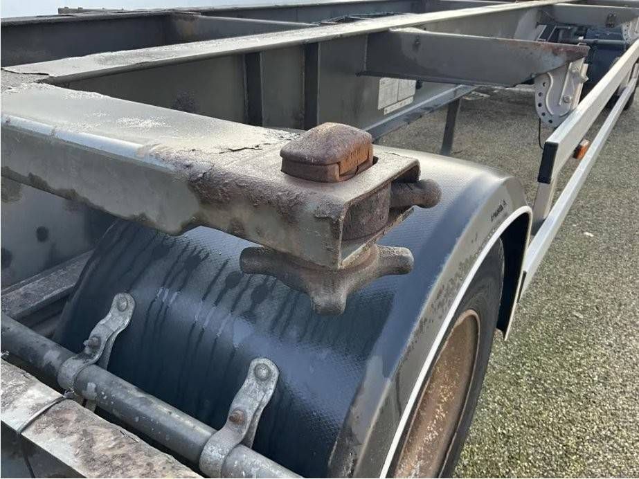 Container-LKW Draco 2007 735x240 cm