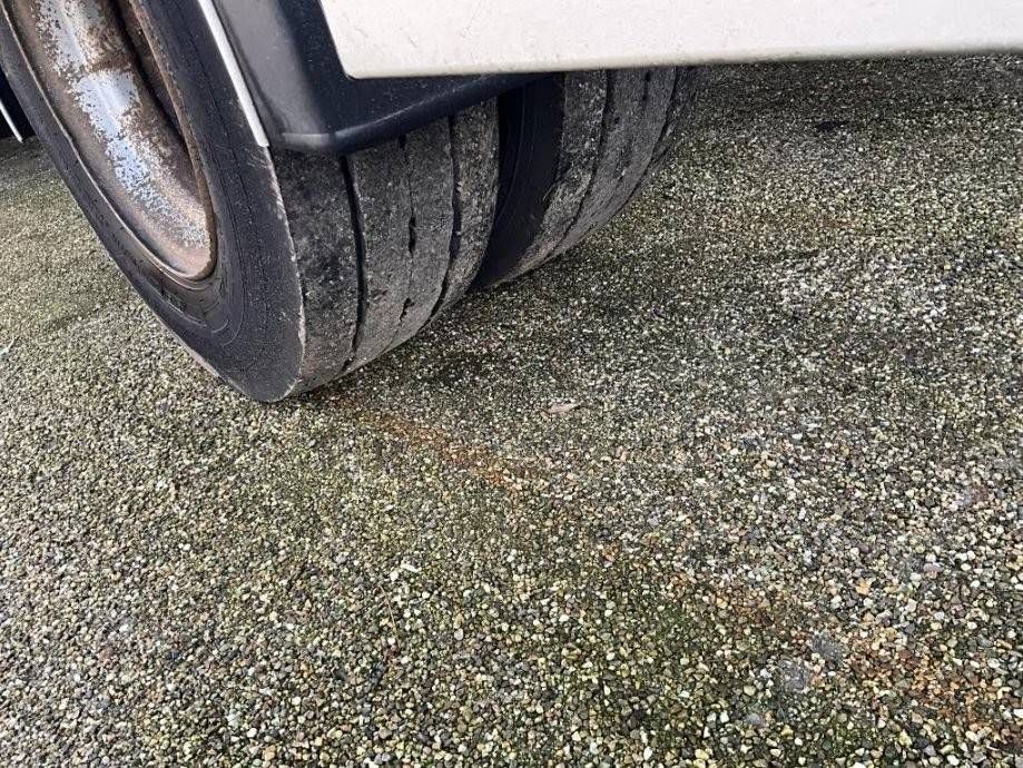 Container-LKW Draco 2007 735x240 cm