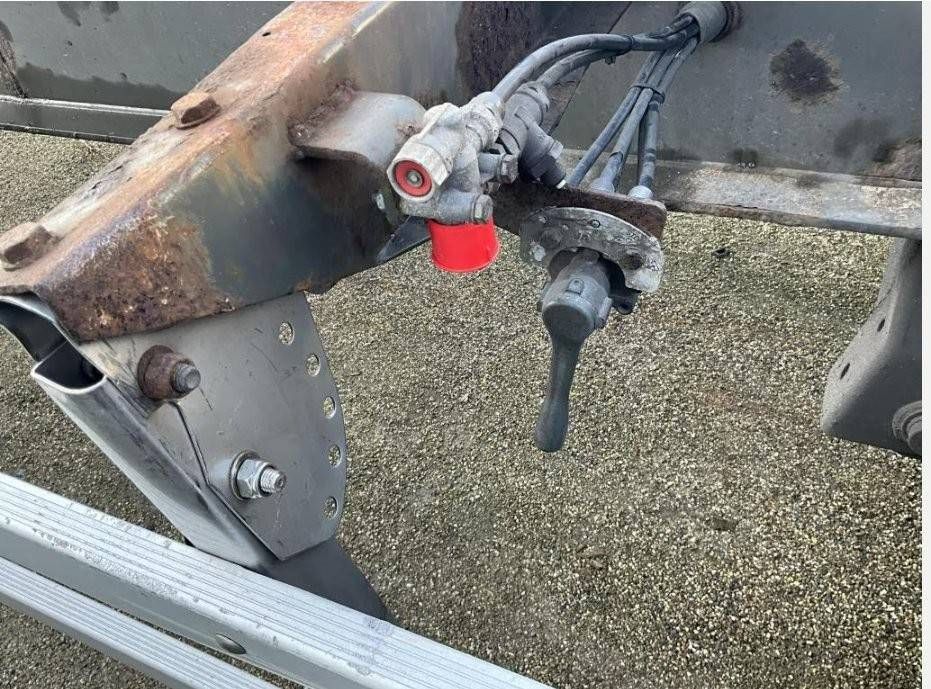 Container-LKW Draco 2007 735x240 cm