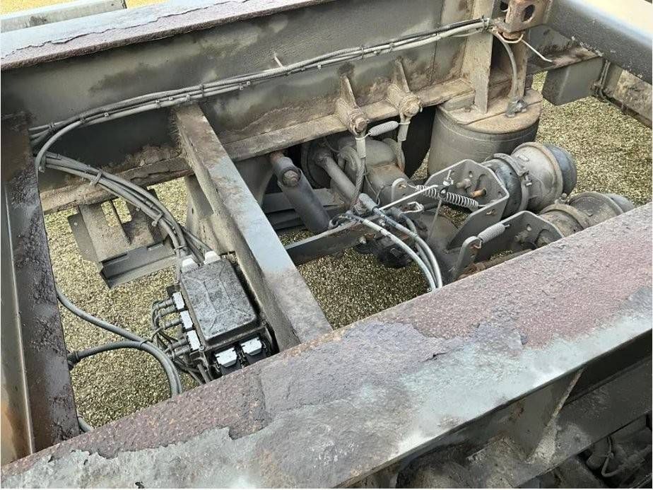 Container-LKW Draco 2007 735x240 cm