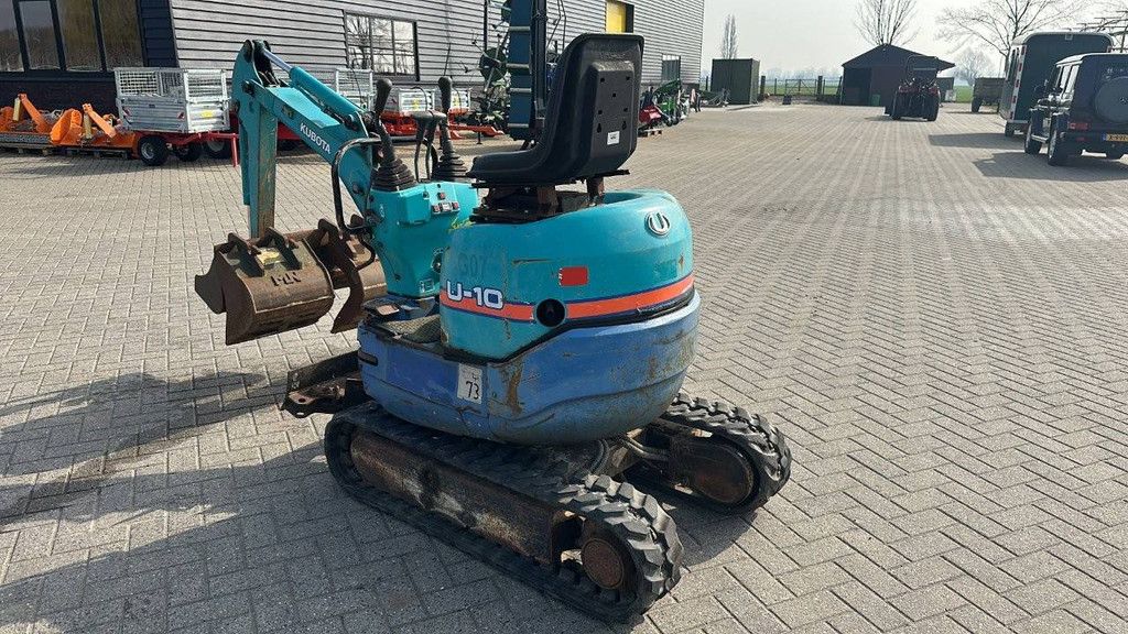 Crane Kubota U-10 2002