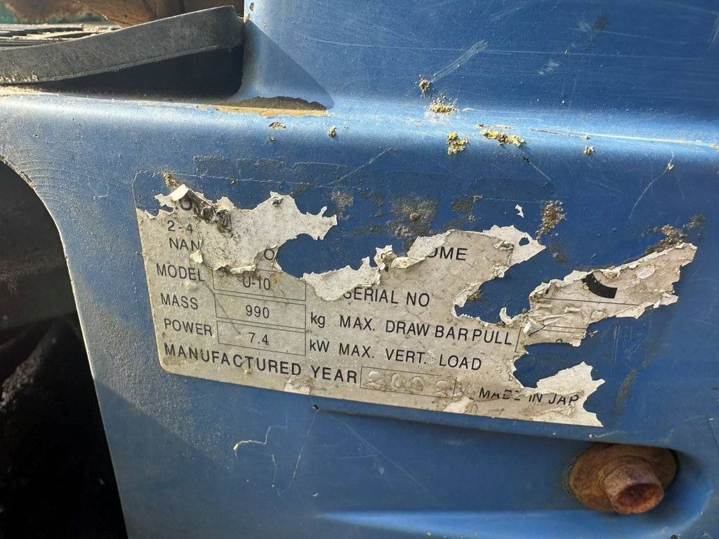 Crane Kubota U-10 2002