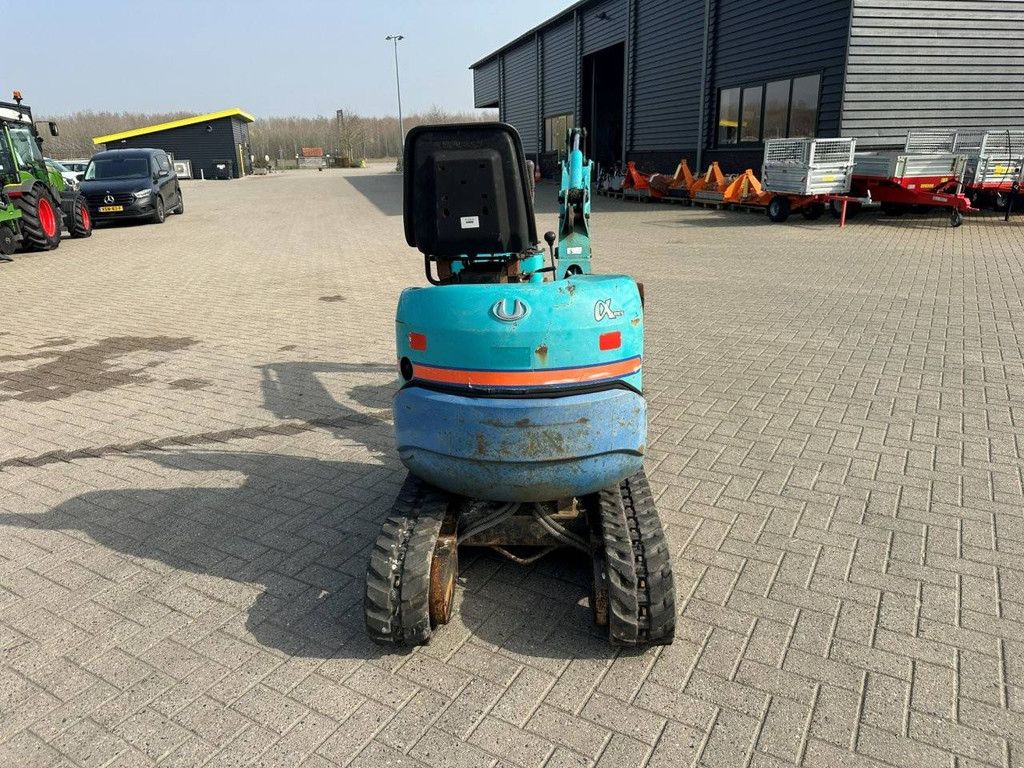 Crane Kubota U-10 2002