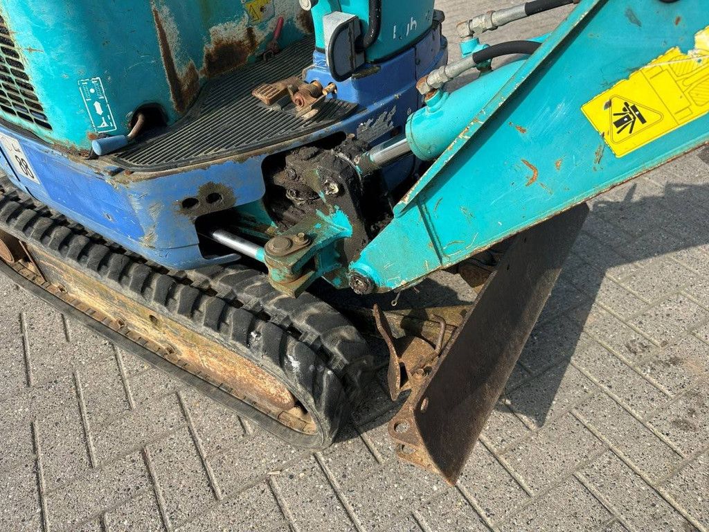 Crane Kubota U-10 2002