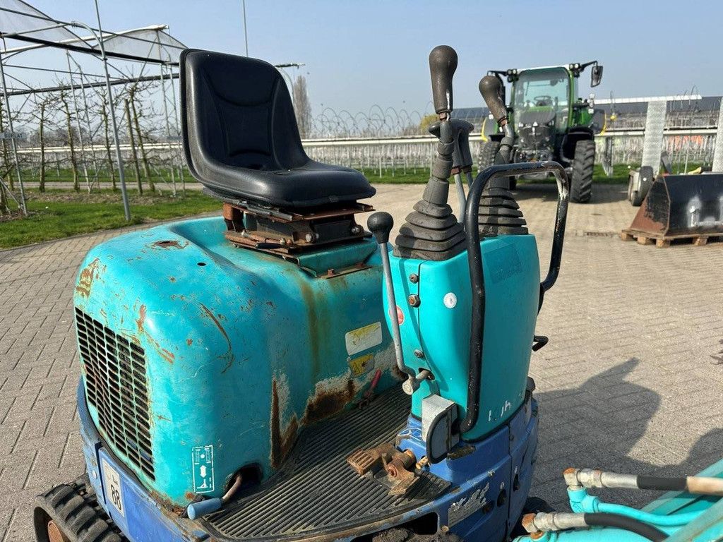 Crane Kubota U-10 2002