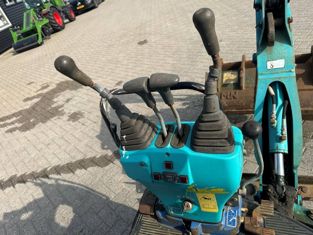 Crane Kubota U-10 2002