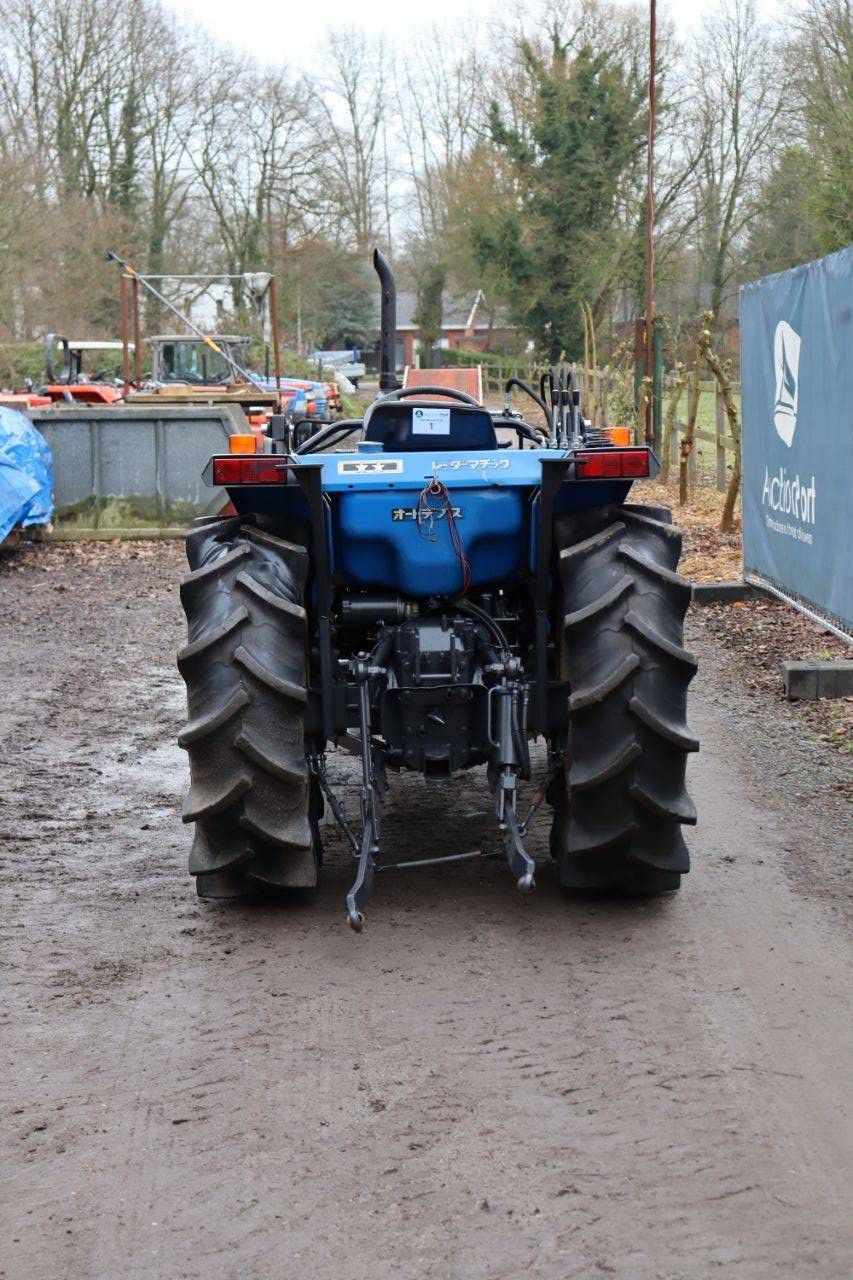 Iseki TA270F Diesel Mini Tractor with Front Loader
