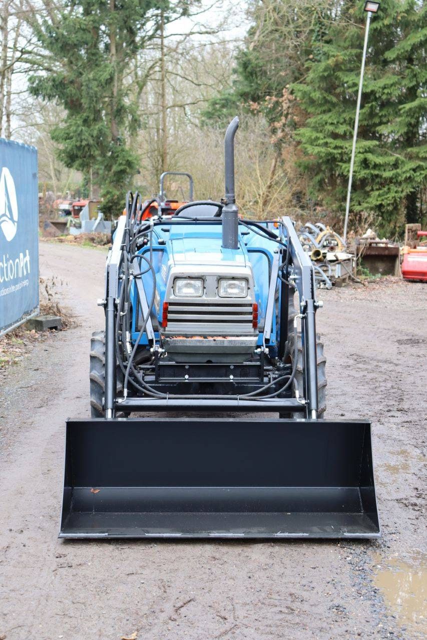 Iseki TA270F Diesel Mini Tractor with Front Loader