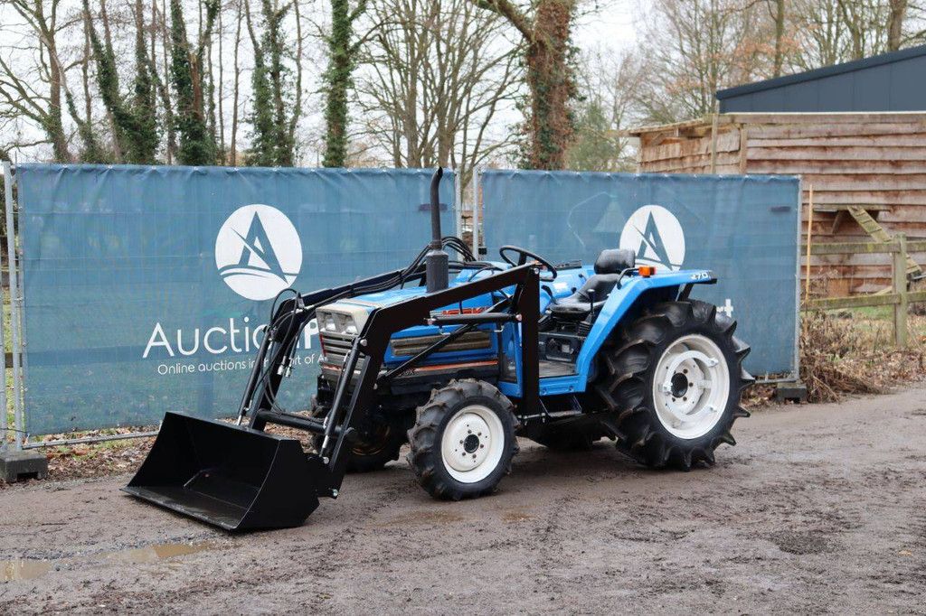 Iseki TA270F Diesel Mini Tractor with Front Loader