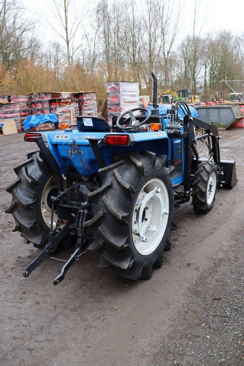 Iseki TA270F Diesel Mini Tractor with Front Loader