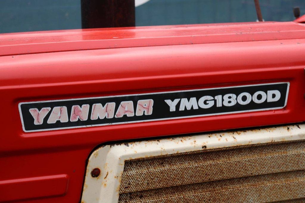 Kleintraktor Yanmar YMG1800D Diesel