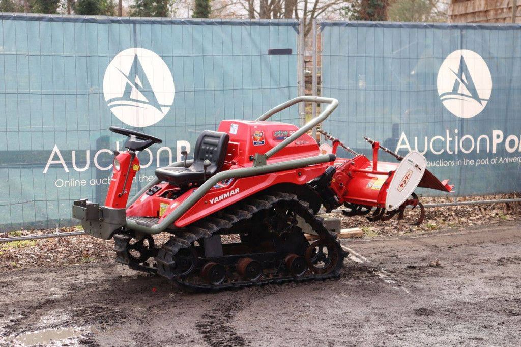 Minitraktor Yanmar AC-10 Diesel 9 PS