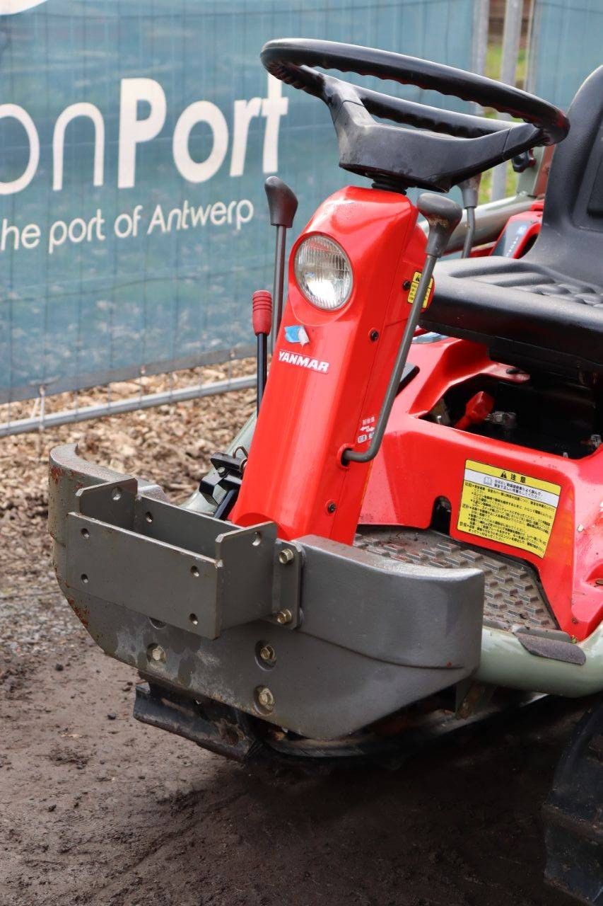 Minitraktor Yanmar AC-10 Diesel 9 PS