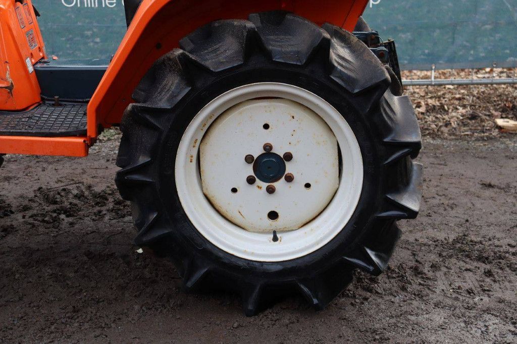 Kleintraktor Kubota ZB1-15 Diesel