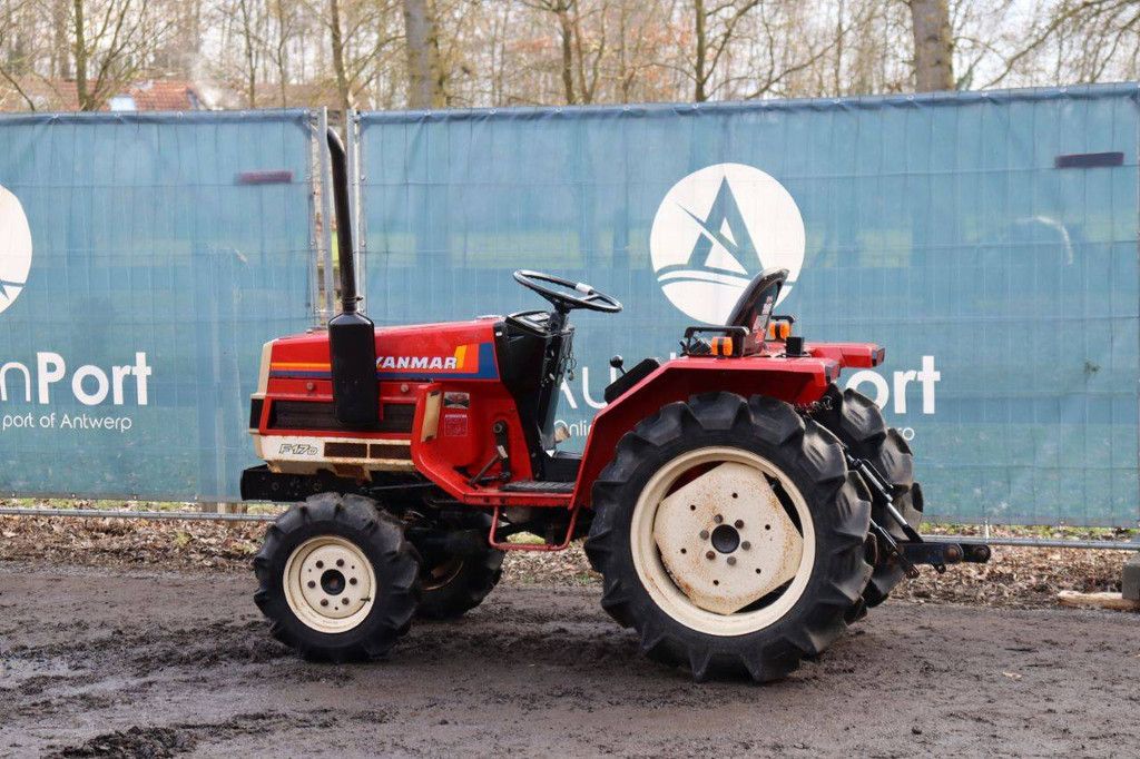 Kleintraktor Yanmar F17D Diesel