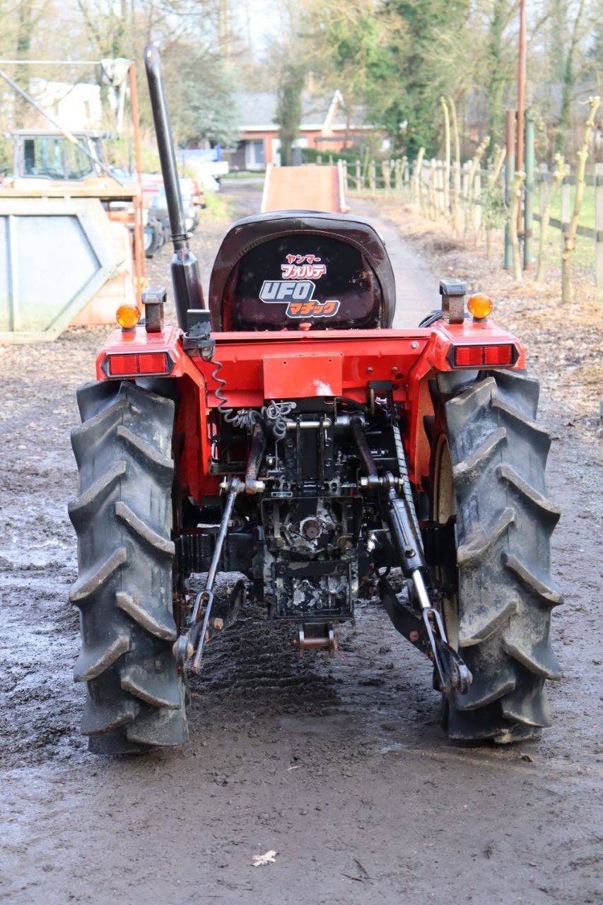 Kleintraktor Yanmar F17D Diesel